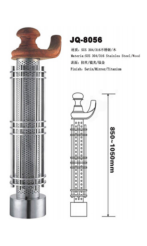 metal balustrading