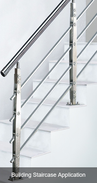 Stainless Steel Stair Handrail