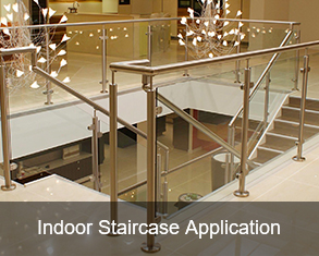 Stainless Steel Stair Handrail