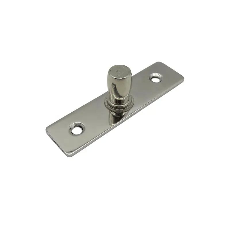 Custom 360 Degree Rotating Frmsaet Stainless Steel Door Pivot Hinge For Glass Door 9100C-8