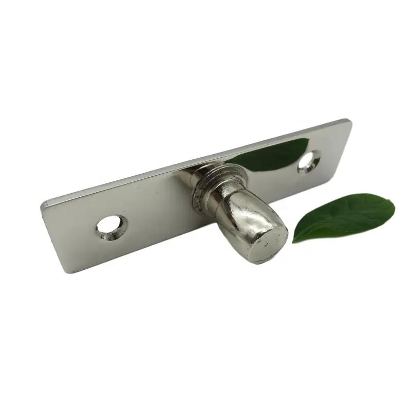 Custom 360 Degree Rotating Frmsaet Stainless Steel Door Pivot Hinge For Glass Door 9100C-8