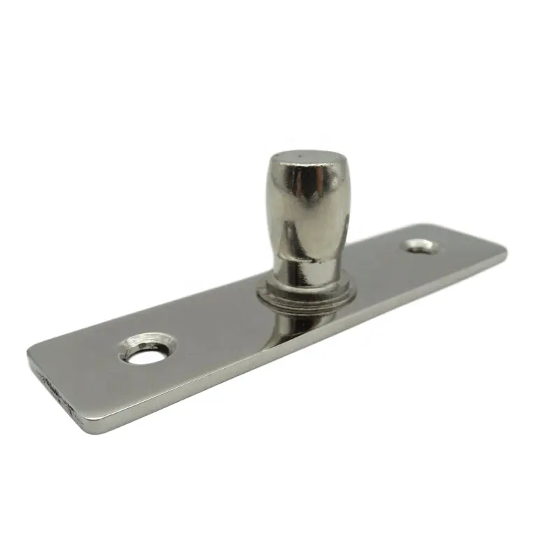 Custom 360 Degree Rotating Frmsaet Stainless Steel Door Pivot Hinge For Glass Door 9100C-8