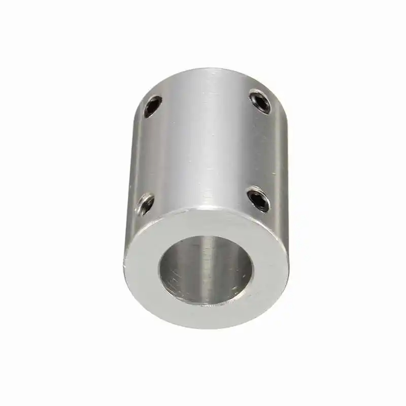 Custom Inch & Metric Stainless Steel Set Screw Rigid Coupling Without Keyway 9200A-8