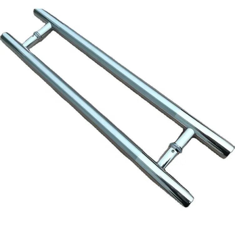 Custom Glass Door Stainless Steel Long H Shape Door Handle Manufacturer JQ-104(900)