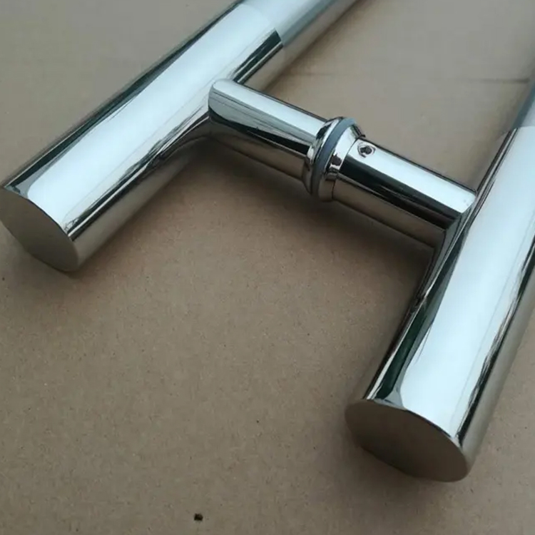 Custom Glass Door Stainless Steel Long H Shape Door Handle Manufacturer JQ-104(900)