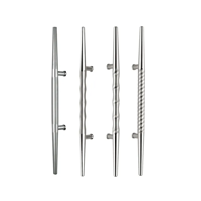 Custom Luxury Long H-Shaped Stainless Steel Door Handle China Supplier