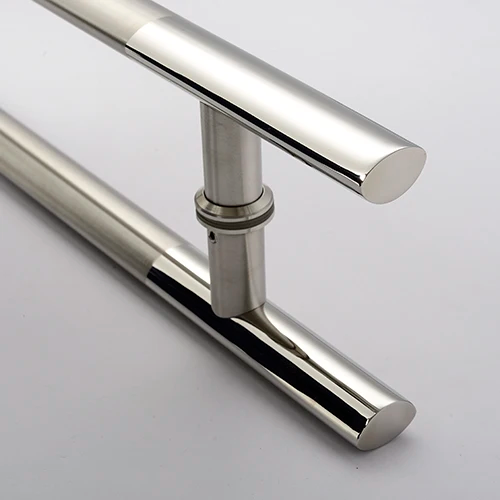 Custom Luxury Long H-Shaped Stainless Steel Door Handle China Supplier