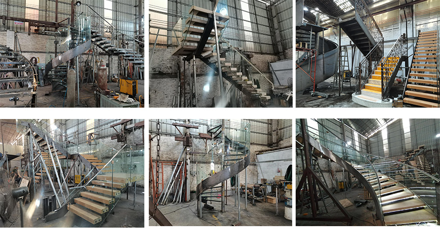 stainless steel staircase factory