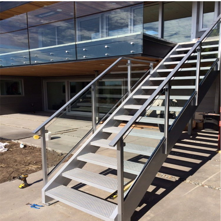 Custom Outdoor Stainless Steel Stairs Supplier