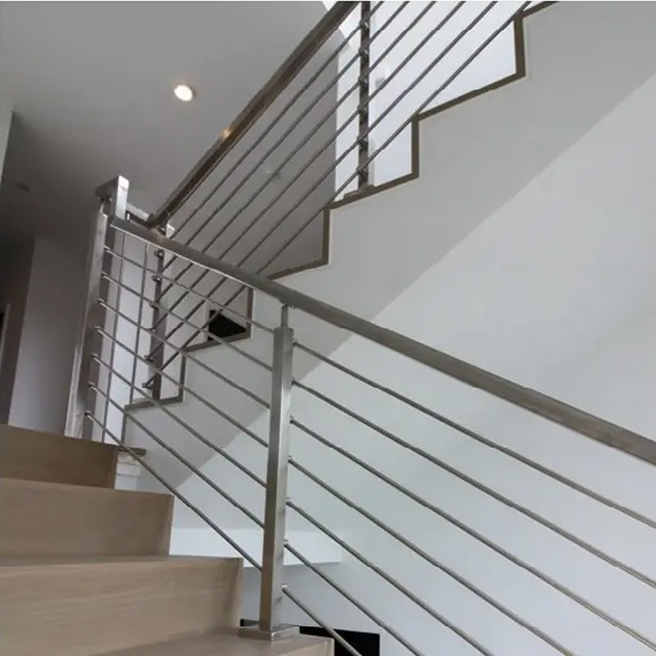 Customized Office Building Stainless Steel Staircase China Factory