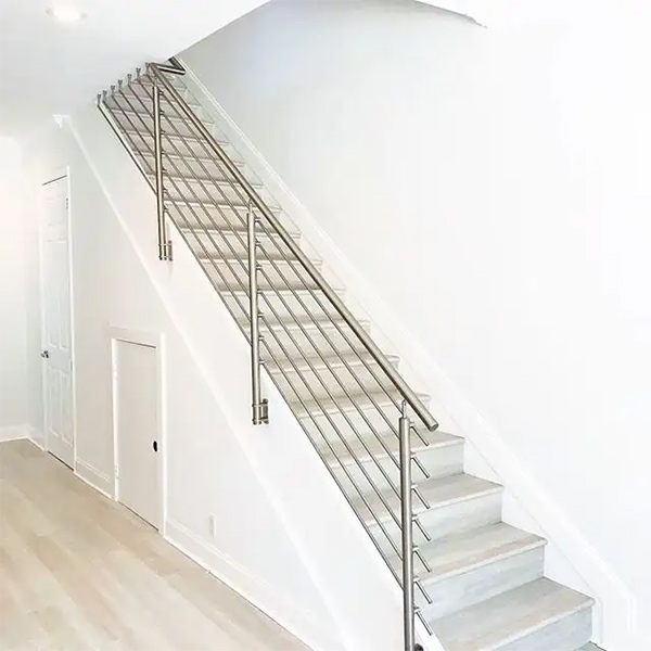 Customized Office Building Stainless Steel Staircase China Factory