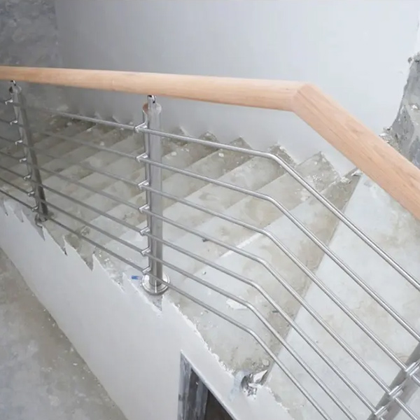 Customized Office Building Stainless Steel Staircase China Factory