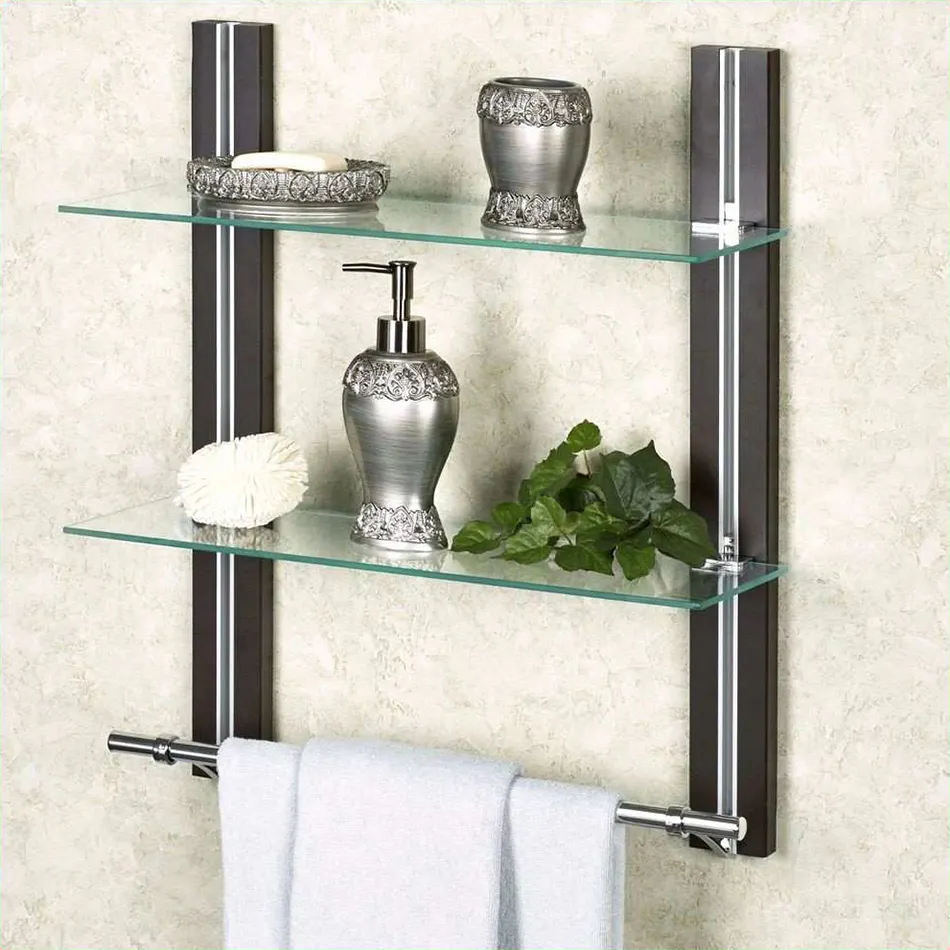 Custom Glass Shelves