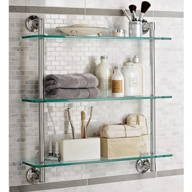 Custom Glass Shelves