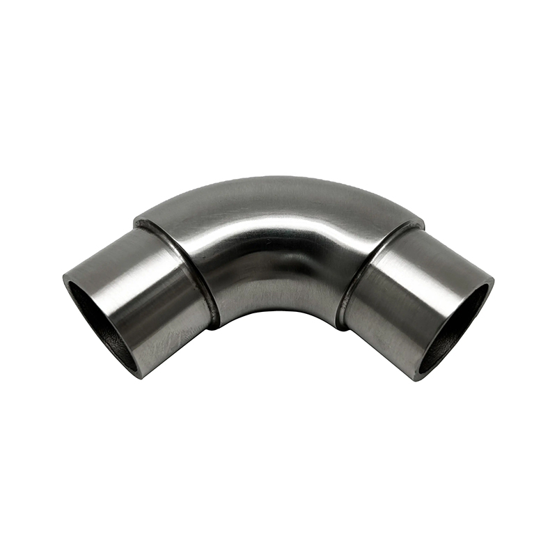 Professional Railing Stainless Steel 90 Degree Elbow Swivel Pipe Connector Accessories