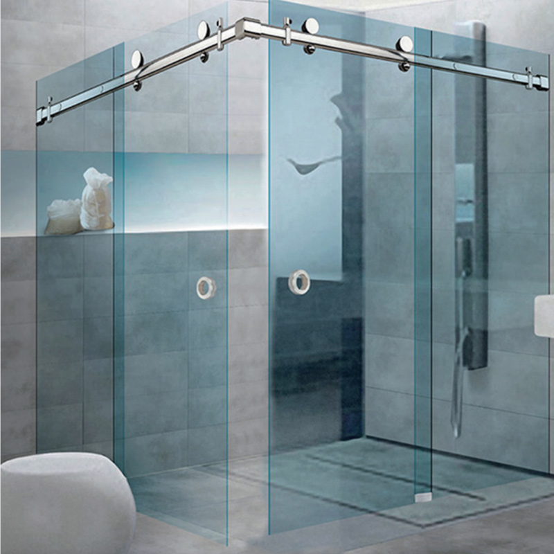 Custom Bathroom Glass Sliding Doors Factory Price