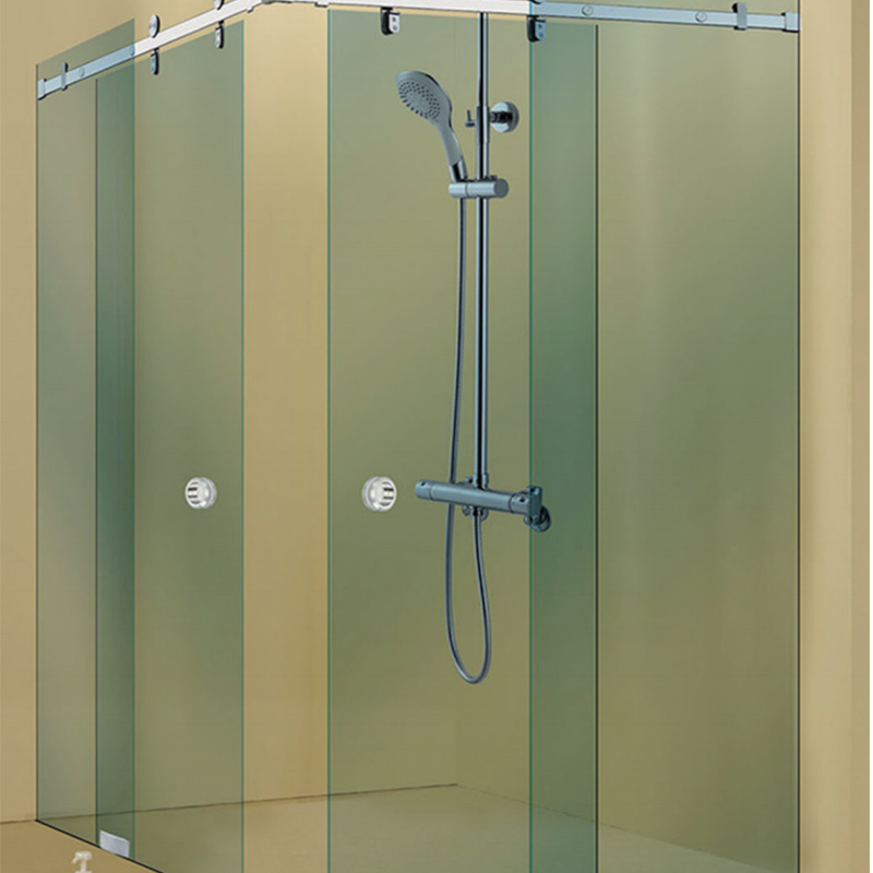 Custom Bathroom Glass Sliding Doors Factory Price