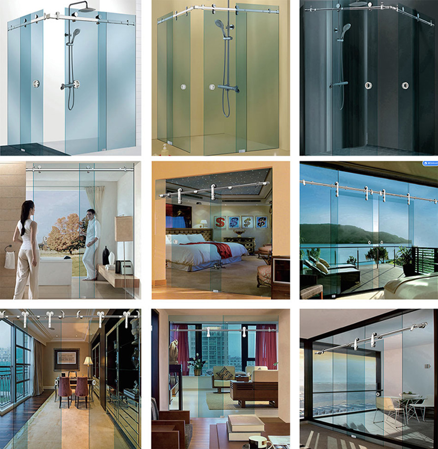 Hanging Rollers Sliding Door System