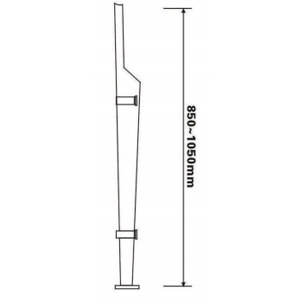 Custom Outdoor Beach Swimming Pool Shower Panel Column JQ-8011