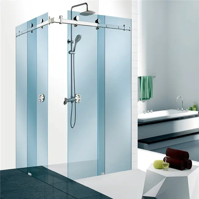 Custom Bathroom Glass Sliding Doors Factory Price